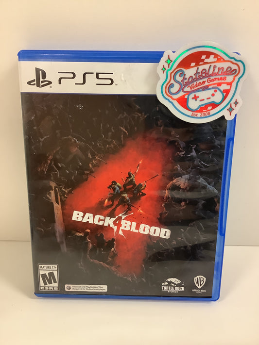 Back 4 Blood - Playstation 5