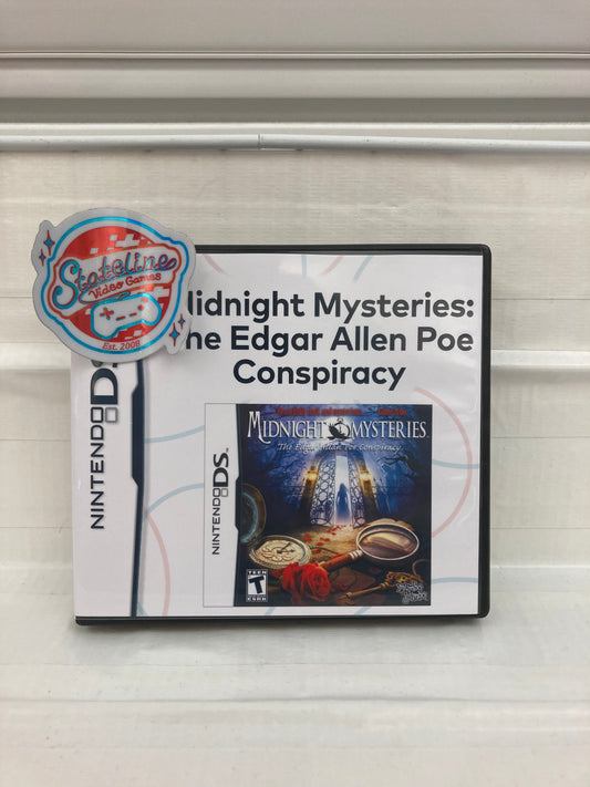 Midnight Mysteries: The Edgar Allan Poe Conspiracy - Nintendo DS