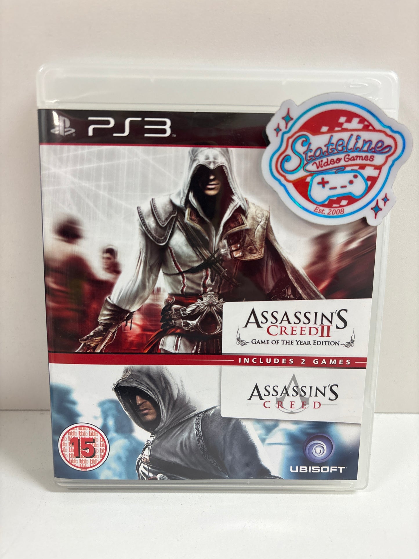 Assassin's Creed II: Game of the Year + Assassin's Creed [PAL] - PlayStation 3