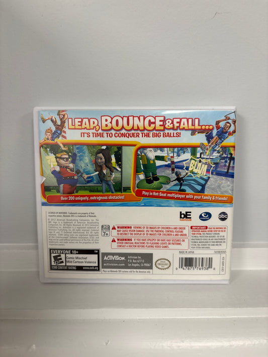 Wipeout 3 - Nintendo 3DS