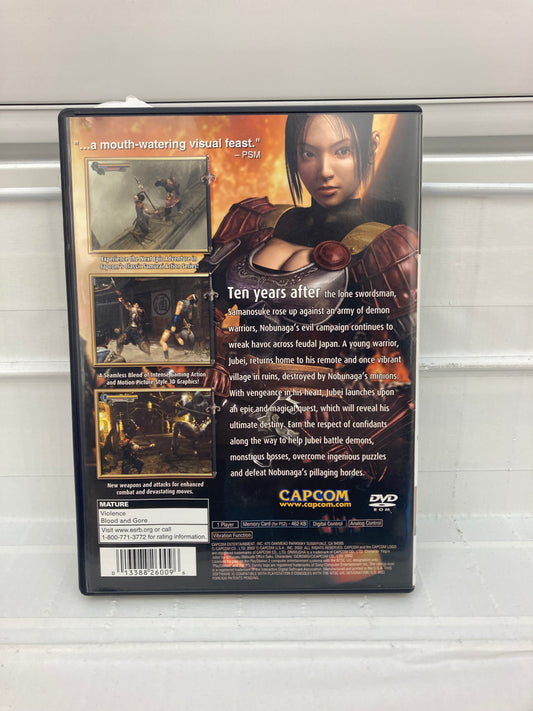 Onimusha 2 - Playstation 2