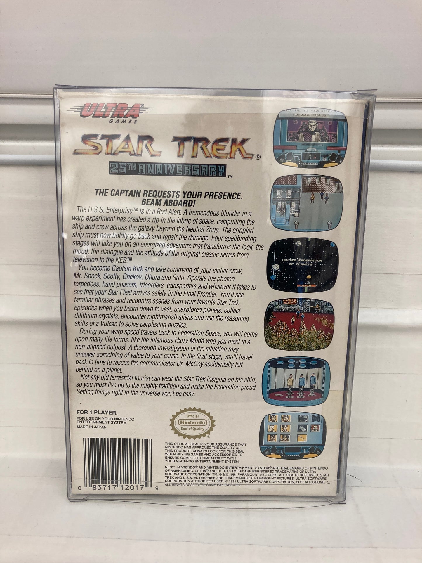 Star Trek 25th Anniversary - NES