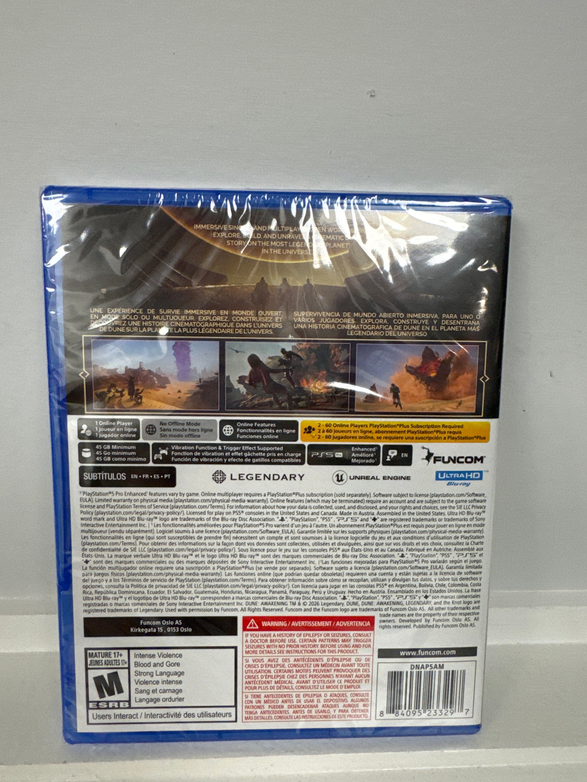 Dune Awakening - PlayStation 5
