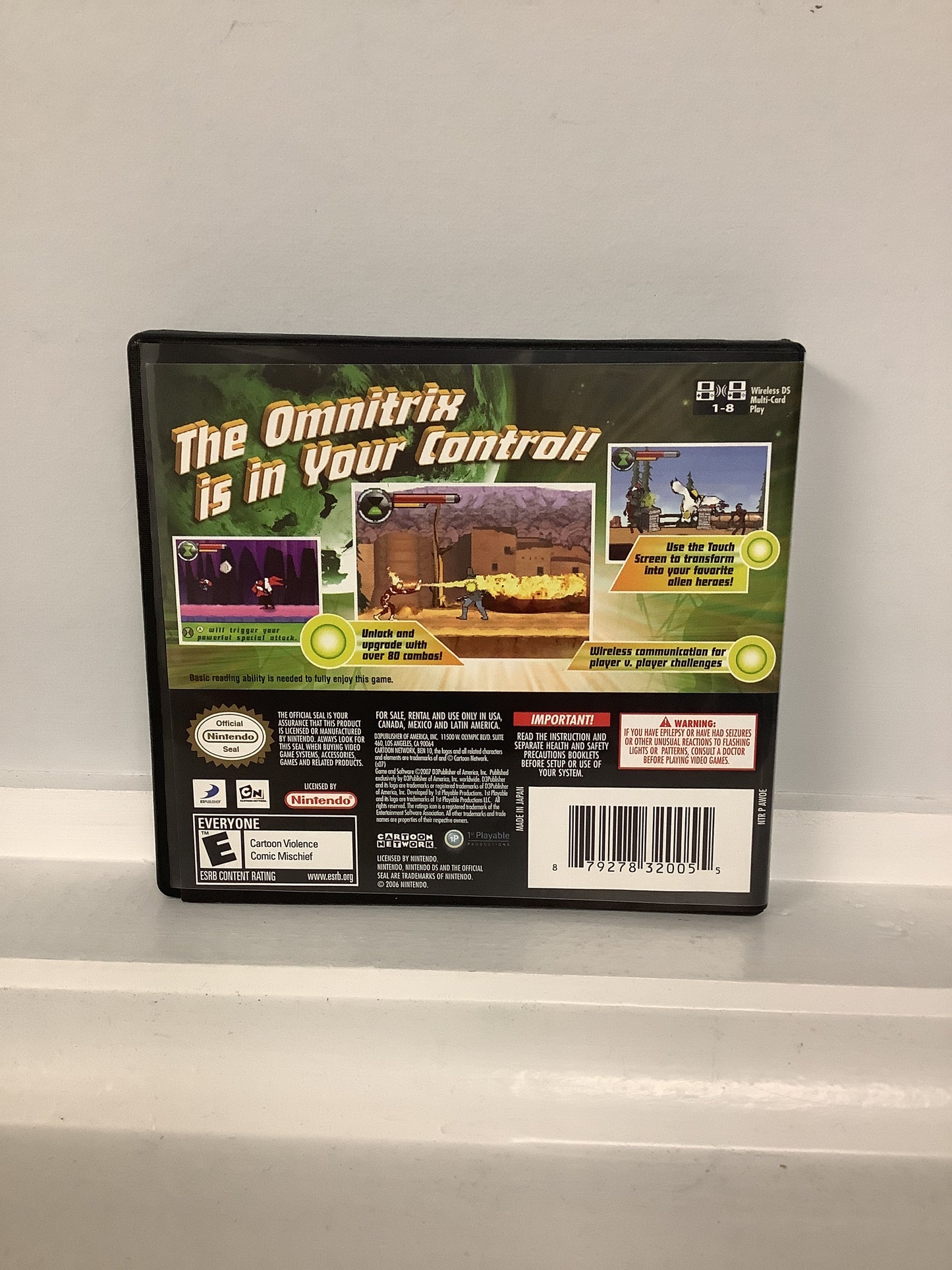 Ben 10 Protector of Earth - Nintendo DS