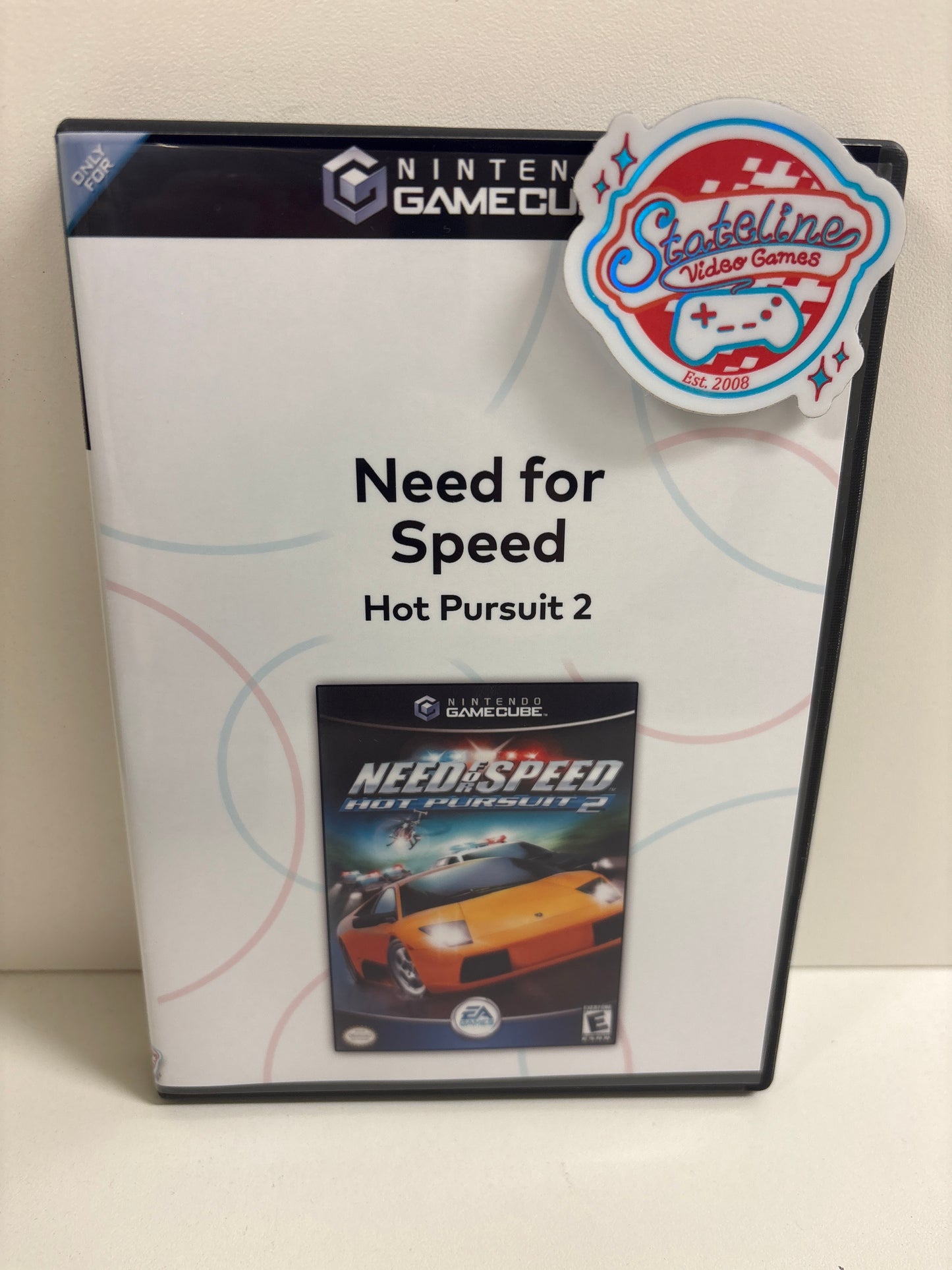 Need for Speed Hot Pursuit 2 - Gamecube