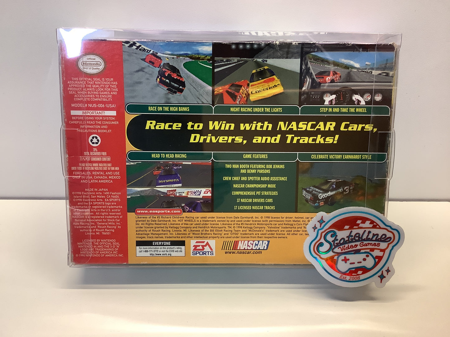 NASCAR 99 - Nintendo 64