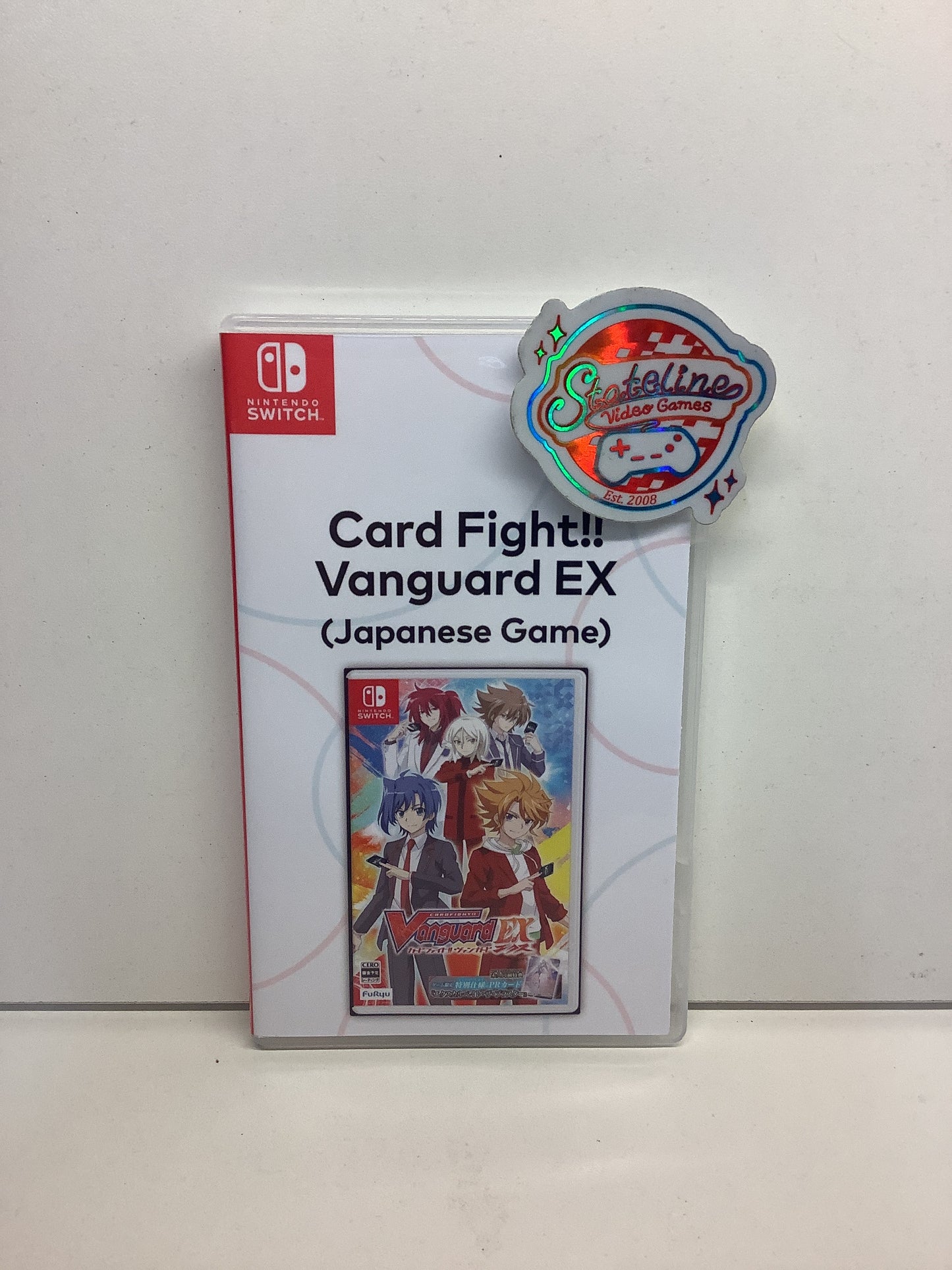 Cardfight!! Vanguard EX JP - Nintendo Switch