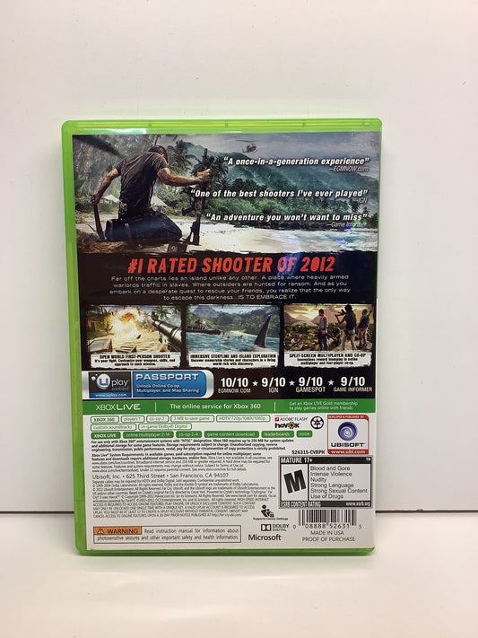Far Cry 3 [Platinum Hits] - Xbox 360