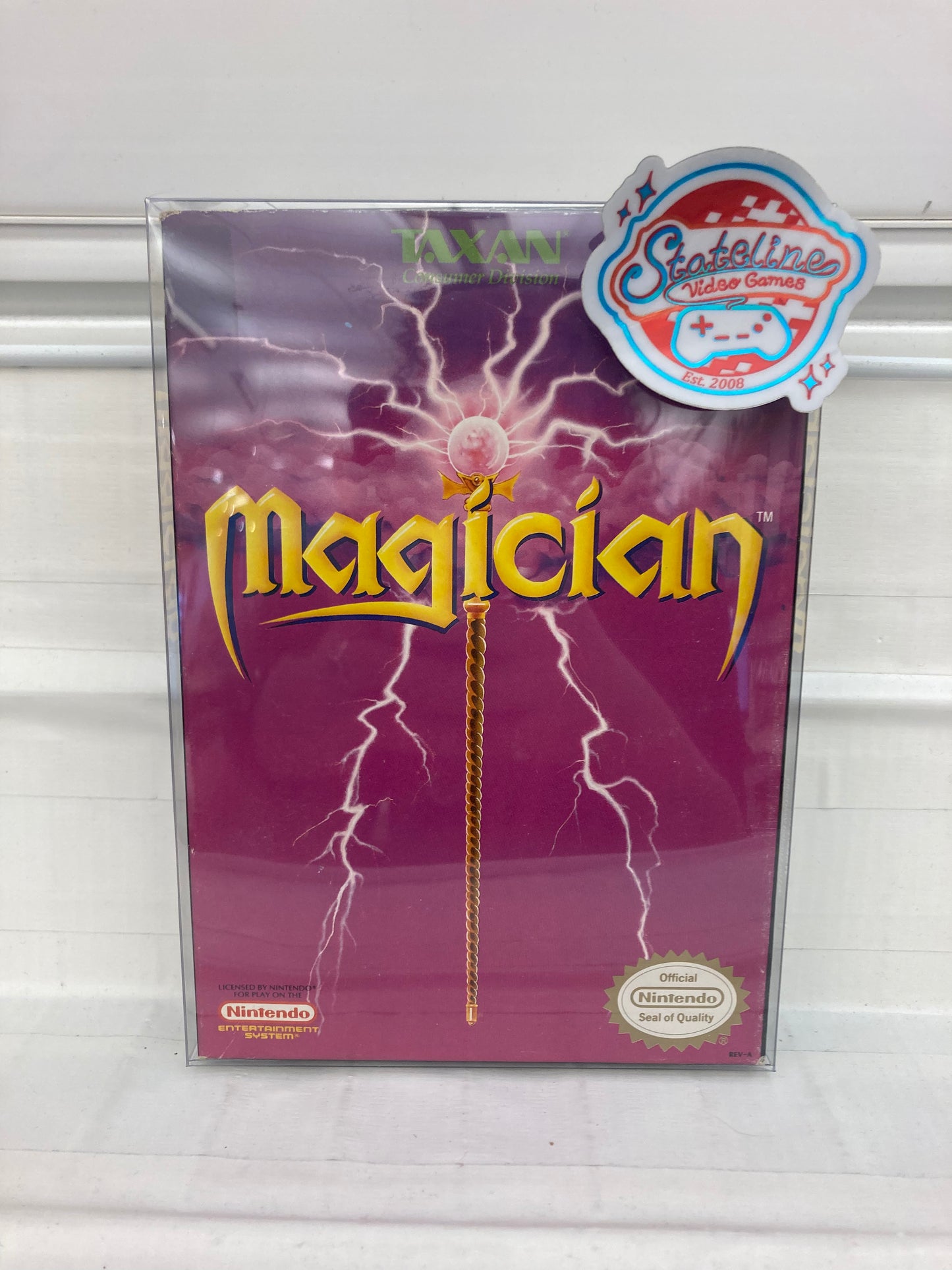 Magician - NES