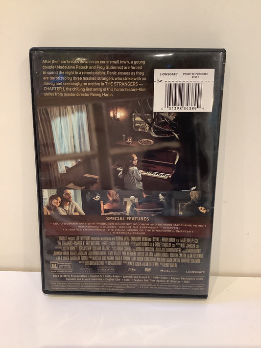 The Strangers: Chapter 1 - DVD