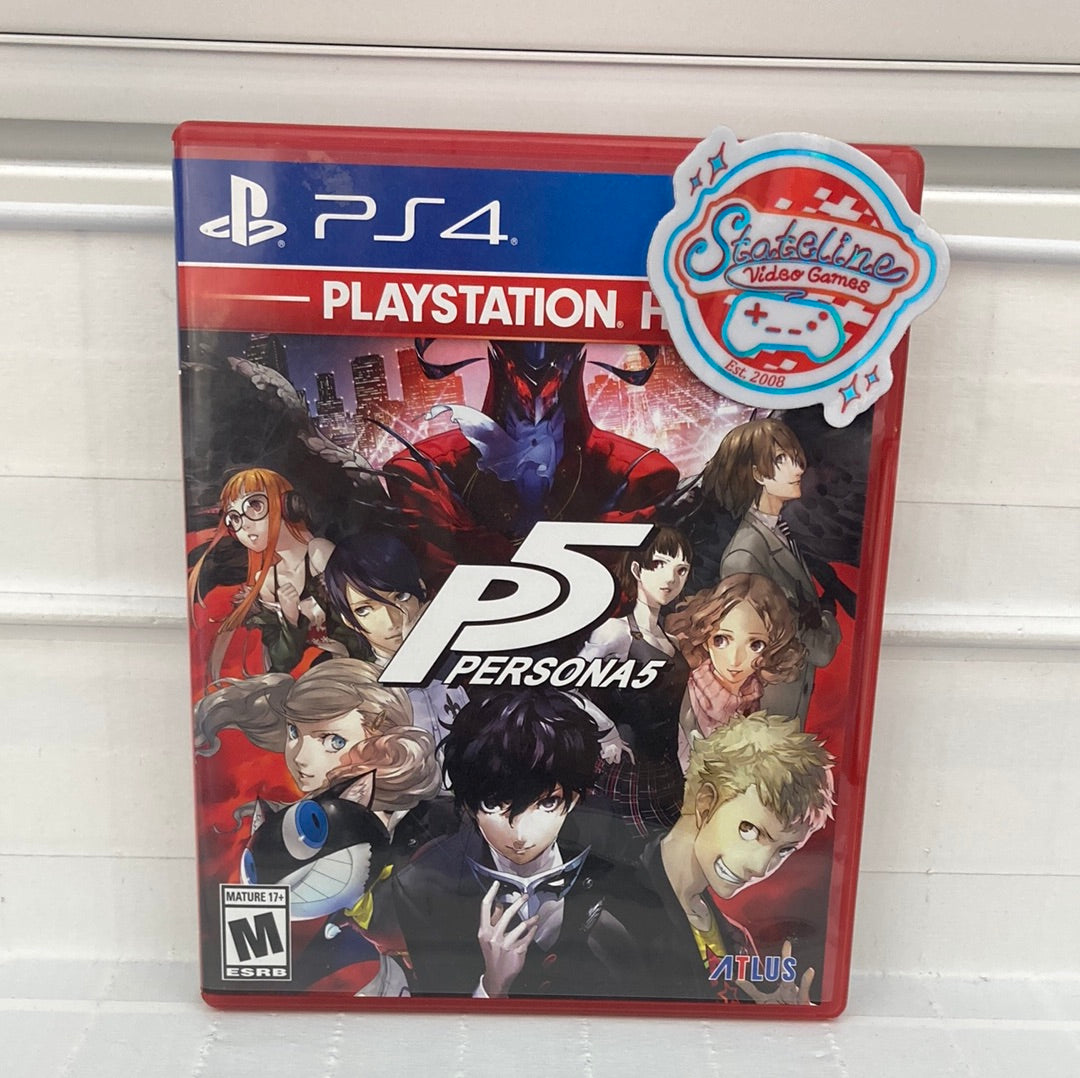 Persona 5 [Playstation Hits] - Playstation 4