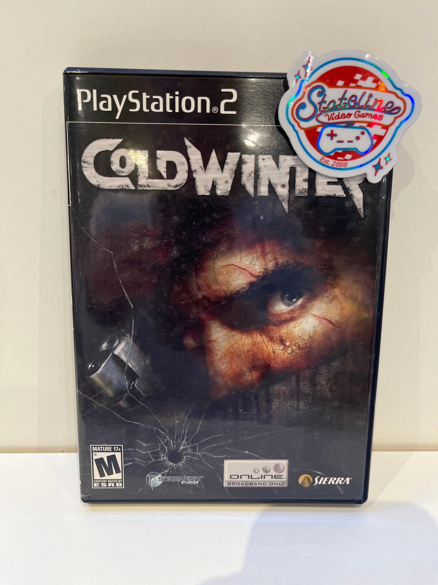 Cold Winter - Playstation 2