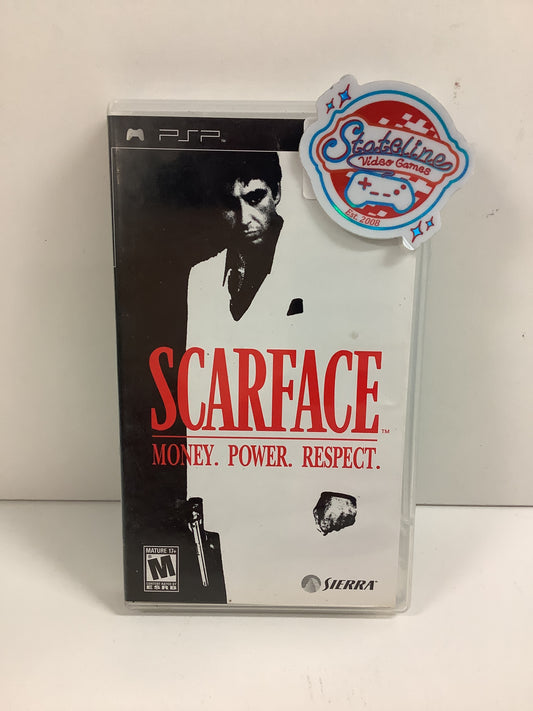 Scarface Money. Power. Respect - PSP