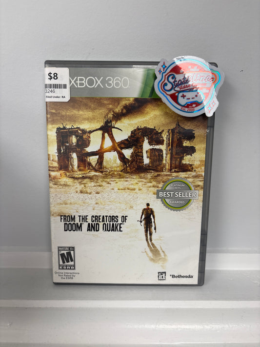Rage [Platinum Hits] - Xbox 360
