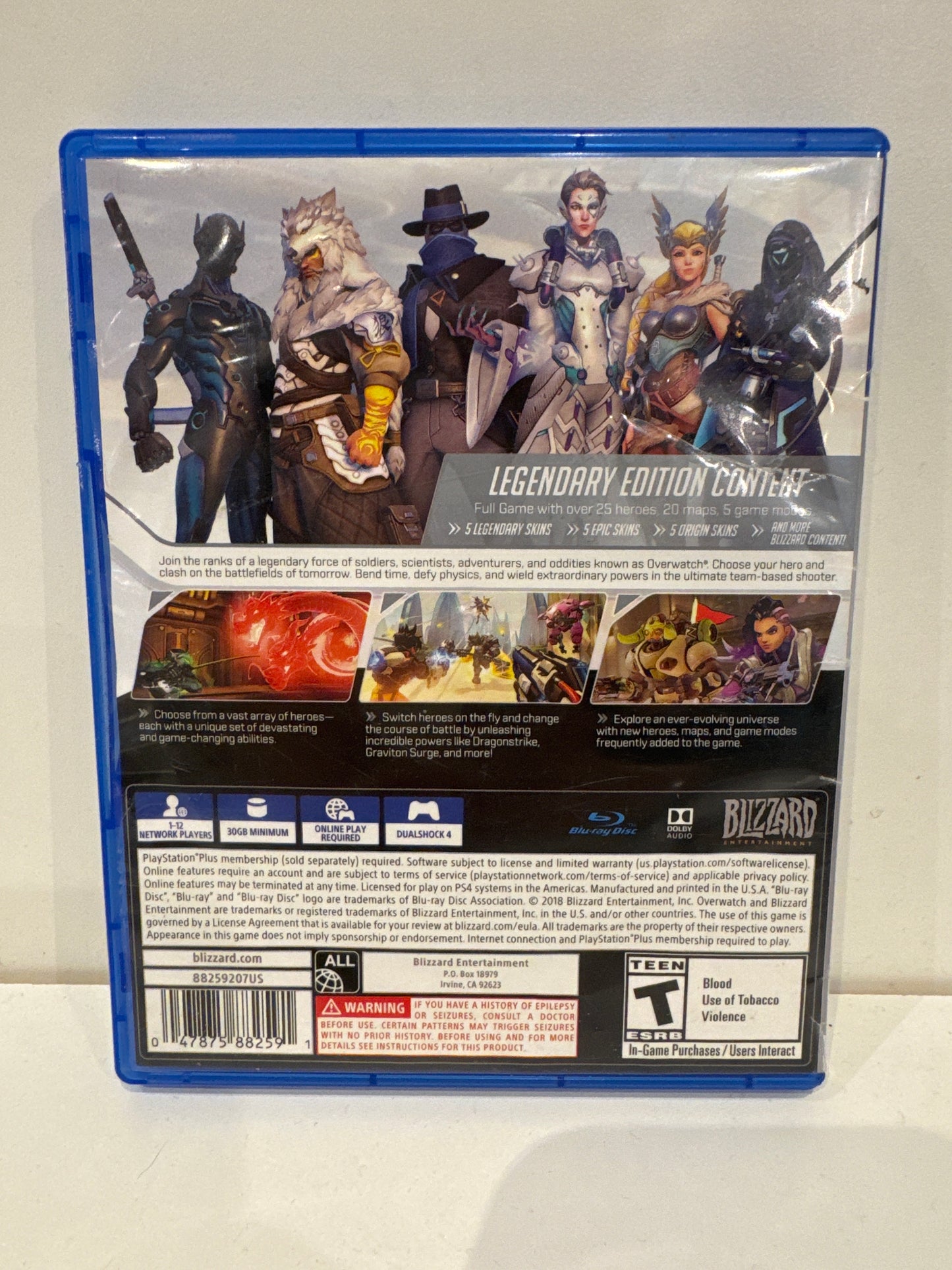 Overwatch [Legendary Edition] - Playstation 4