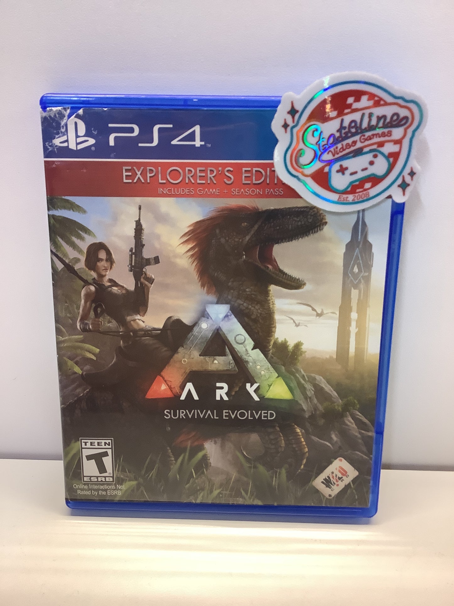 Ark Survival Evolved [Explorer's Edition] - Playstation 4