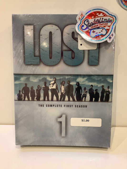 Lost: The Complete First Season - DVD