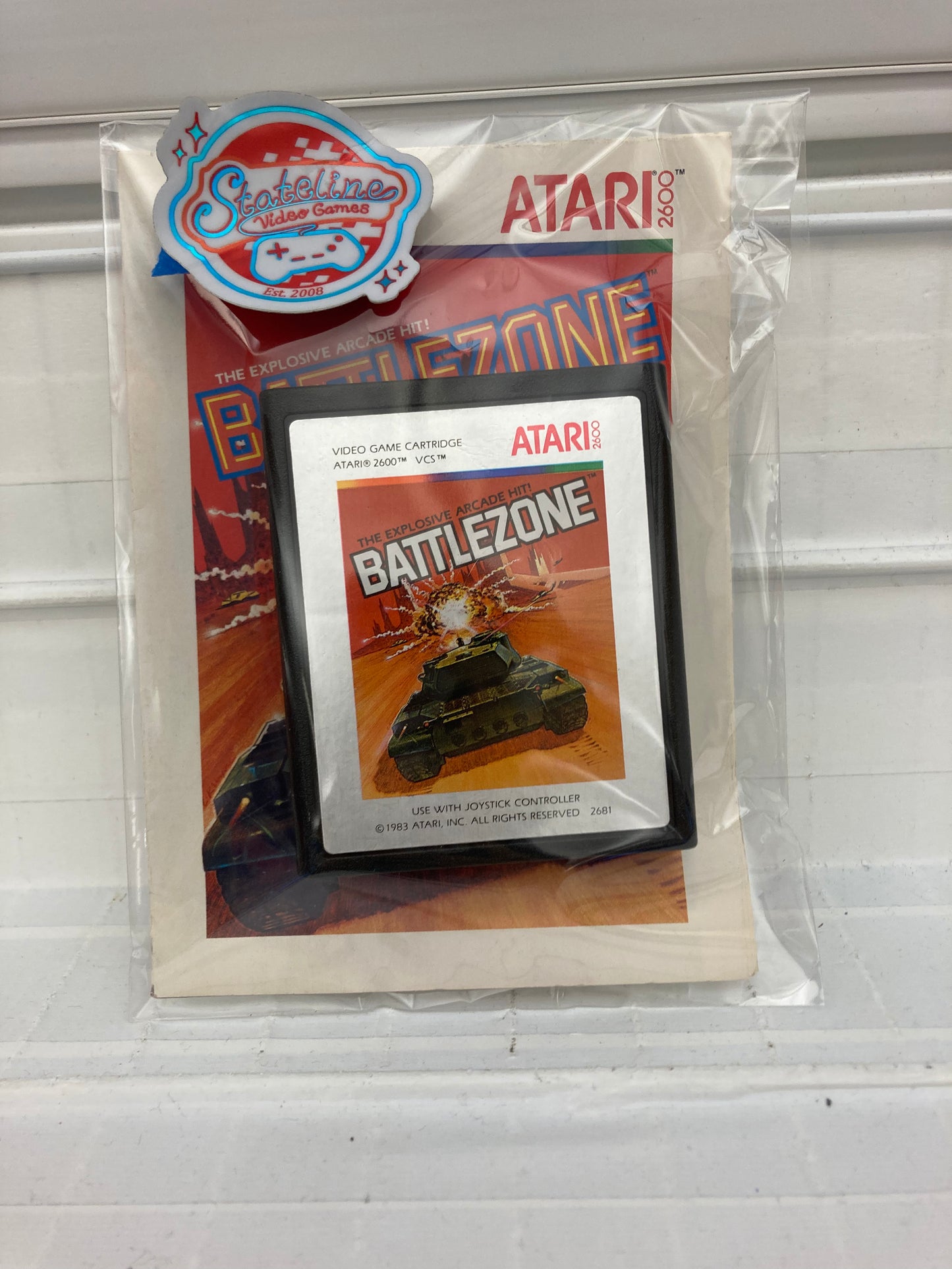 Battlezone - Atari 2600