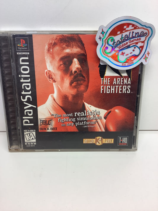 K-1 the Arena Fighters - Playstation