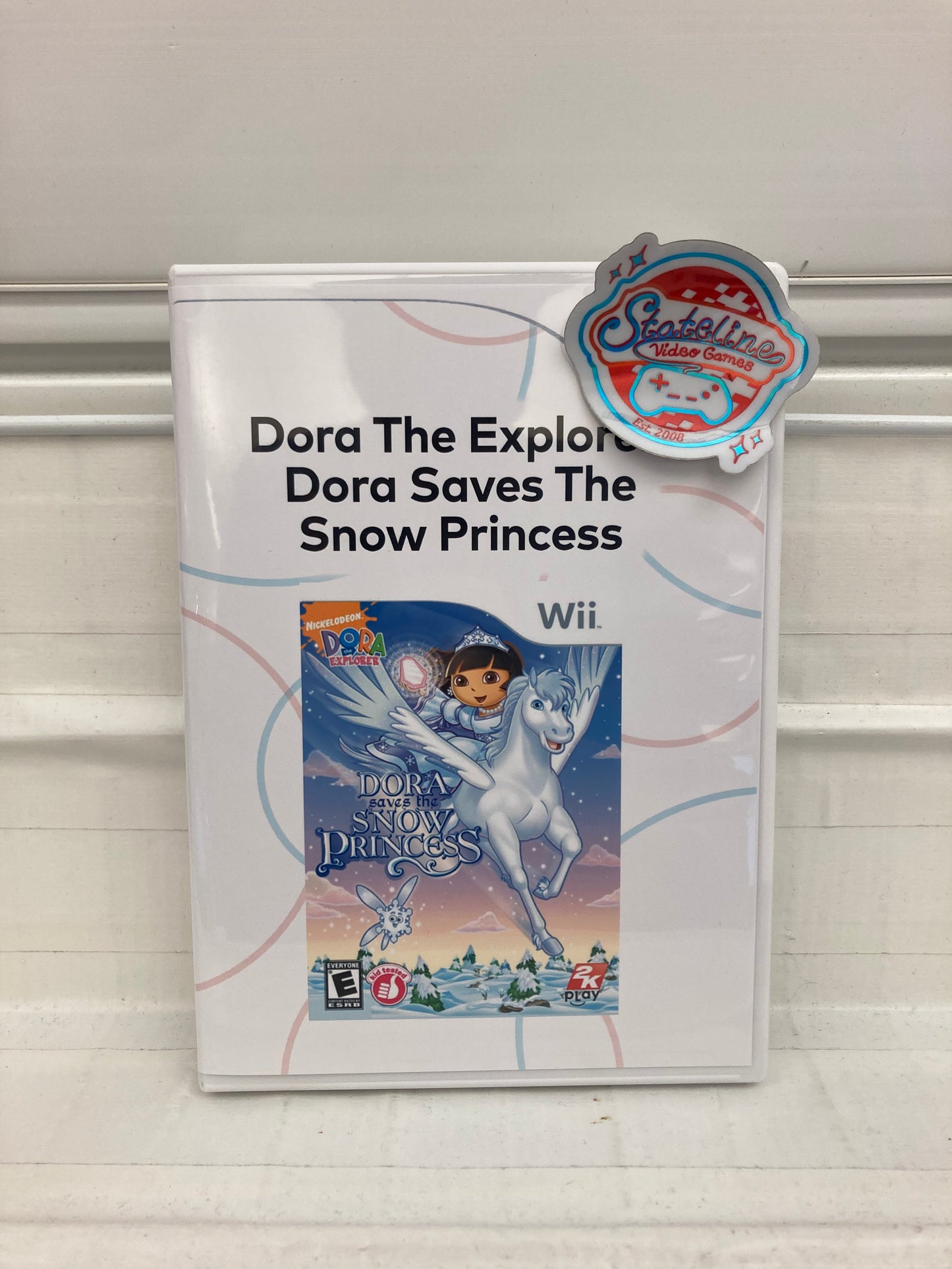 Dora the Explorer Dora Saves the Snow Princess - Wii