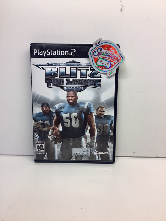 Blitz the League - Playstation 2