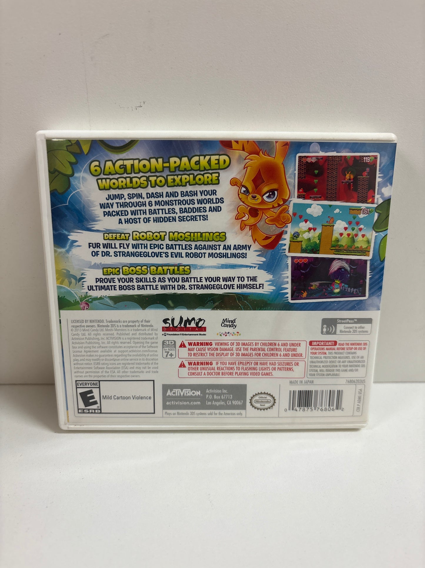Moshi Monsters: Katsuma Unleashed - Nintendo 3DS