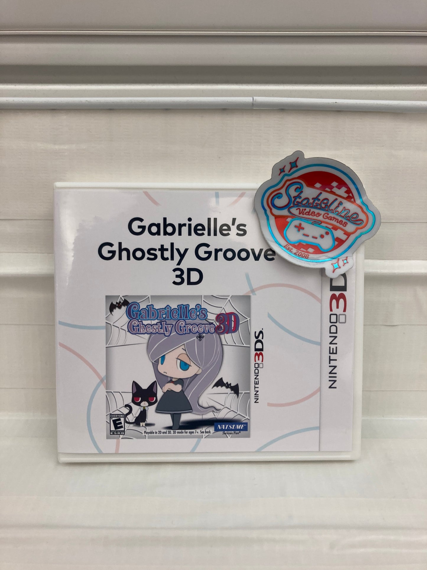 Gabrielle's Ghostly Groove 3D - Nintendo 3DS
