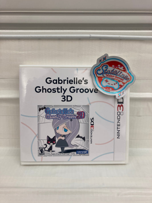 Gabrielle's Ghostly Groove 3D - Nintendo 3DS