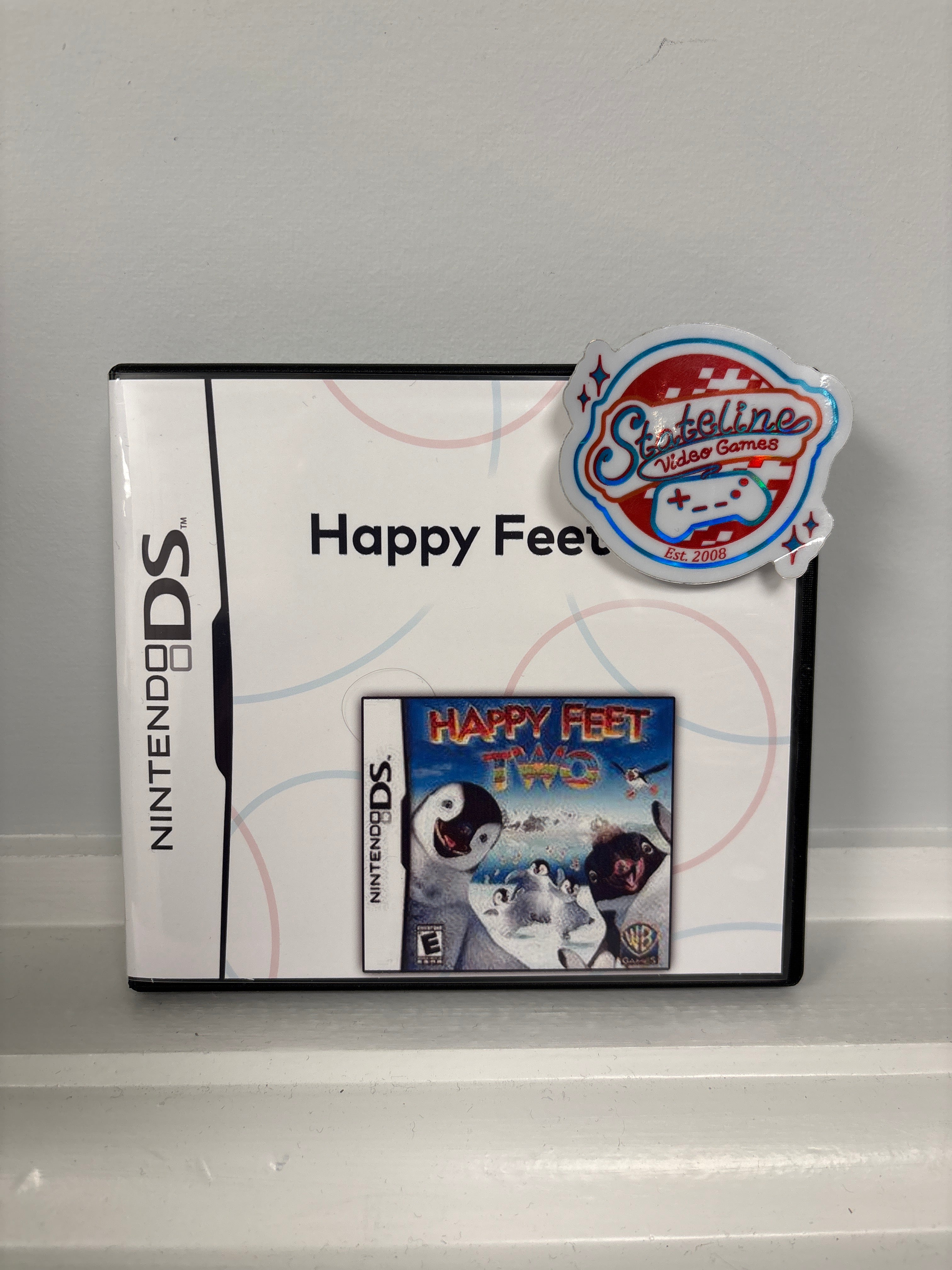Happy Feet Two - Nintendo DS – Stateline Video Games Inc.