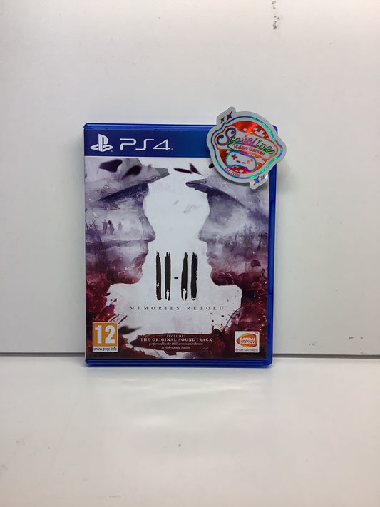 11-11: Memories Retold [PAL] - Playstation 4