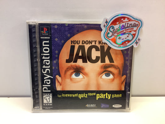 You Don't Know Jack - Playstation