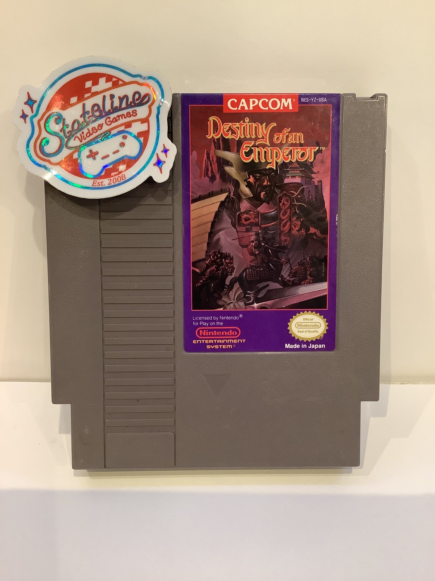 Destiny of an Emperor - NES