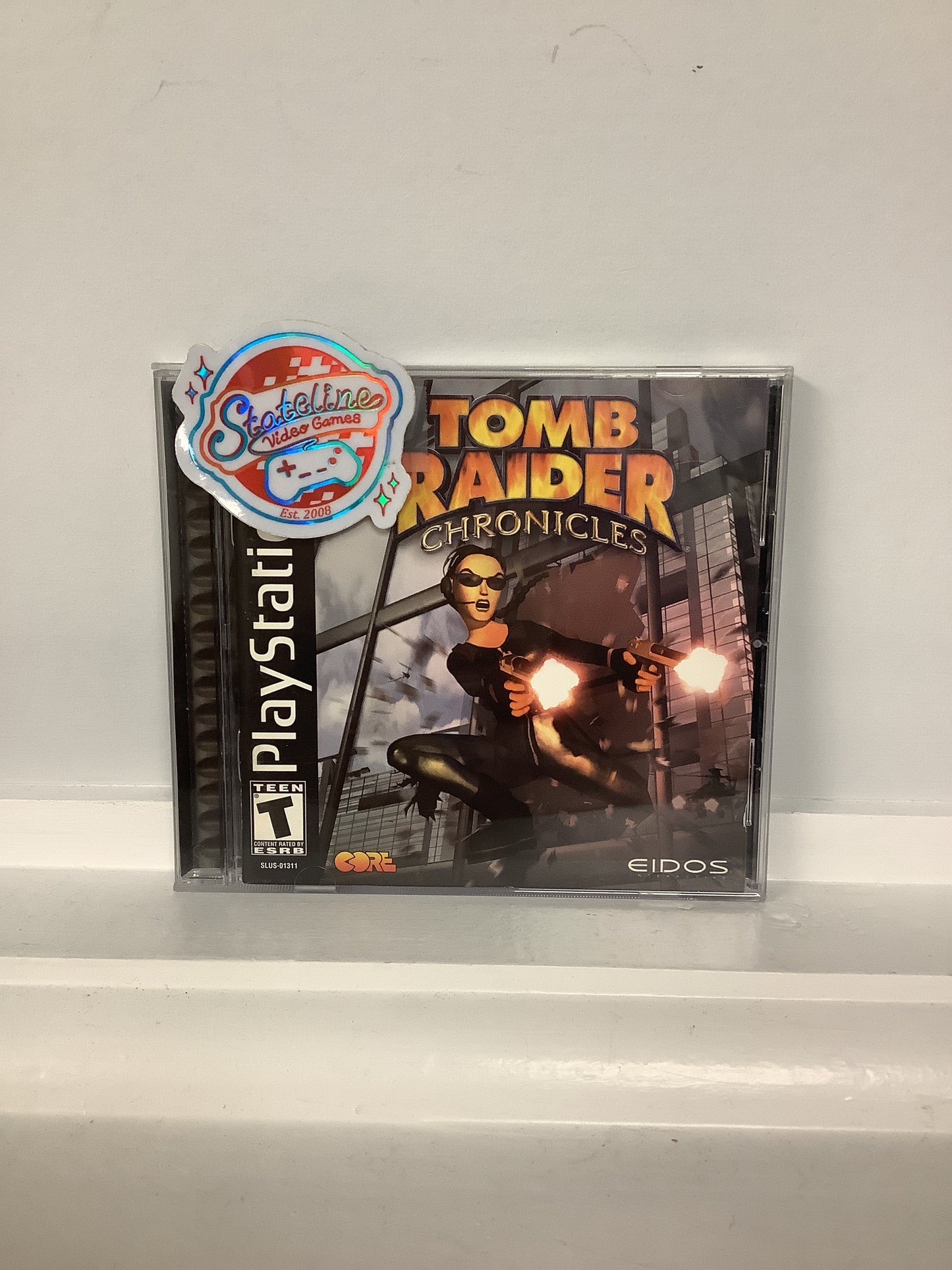 Tomb Raider Chronicles - Playstation