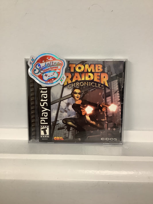 Tomb Raider Chronicles - Playstation