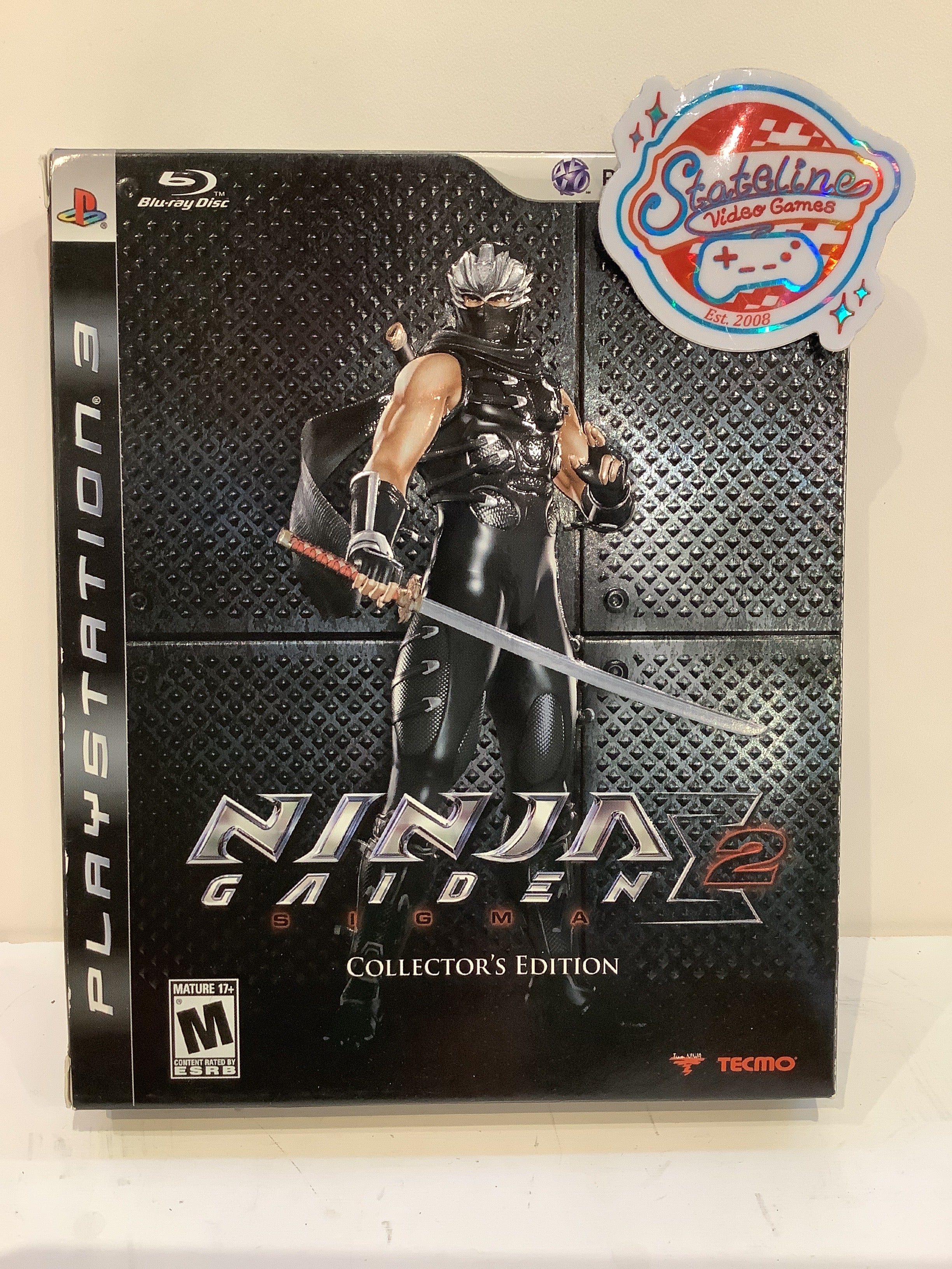 Ninja Gaiden 3 Collector's Edition For top Playstation 3