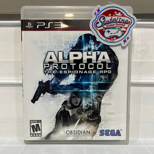 Alpha Protocol - Playstation 3