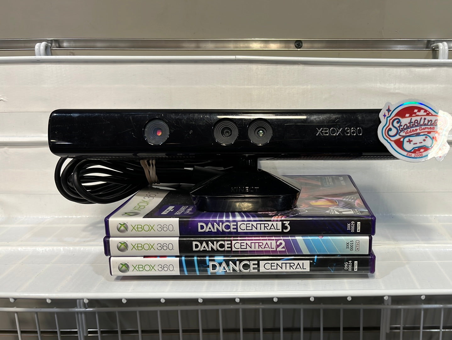 Kinect Sensor - Xbox 360