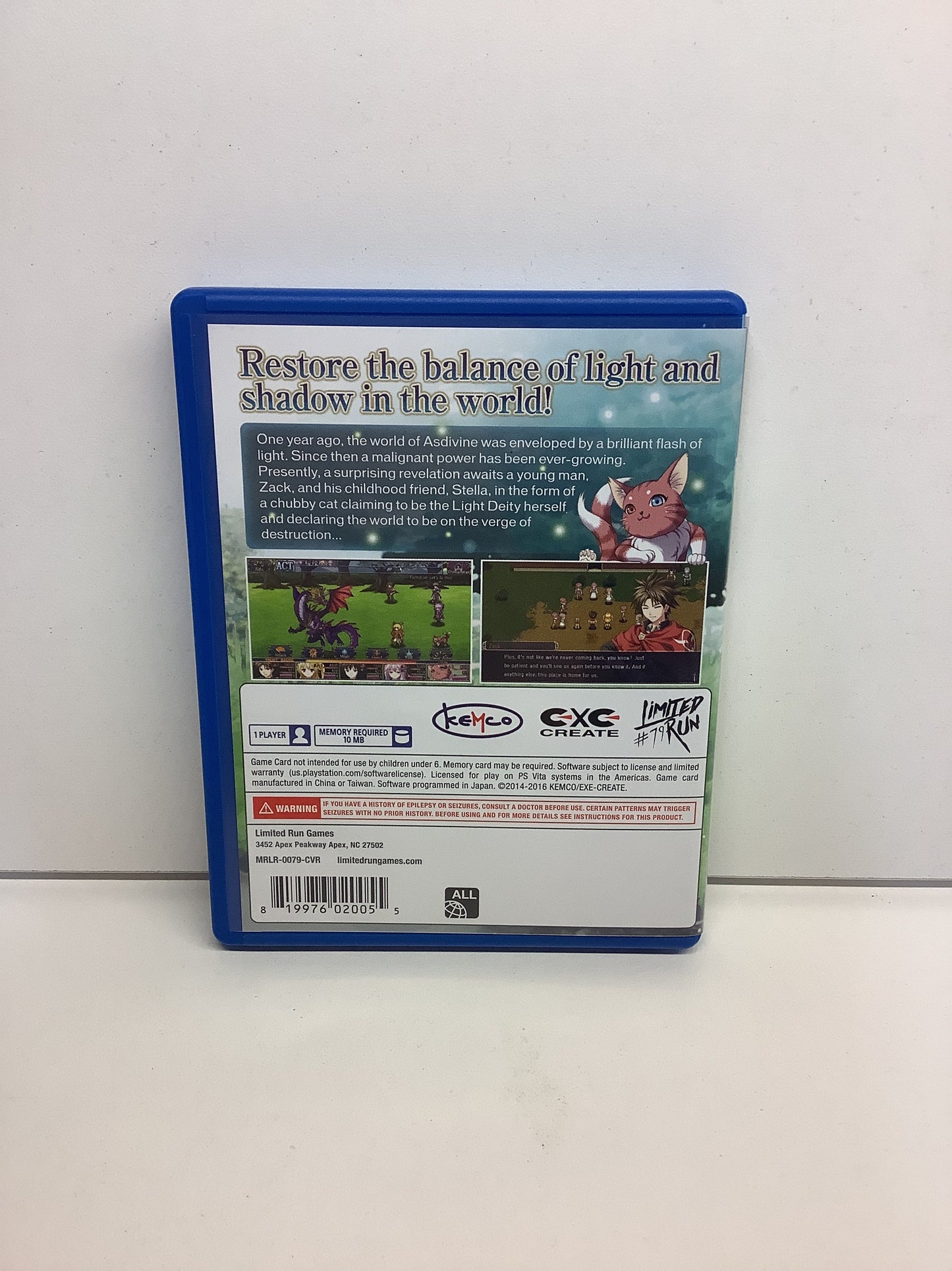 Asdivine Hearts - Playstation Vita