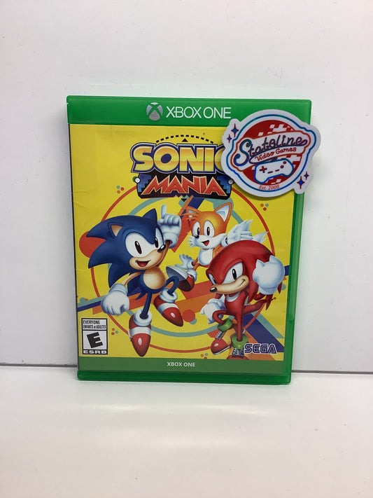 Sonic Mania - Xbox One
