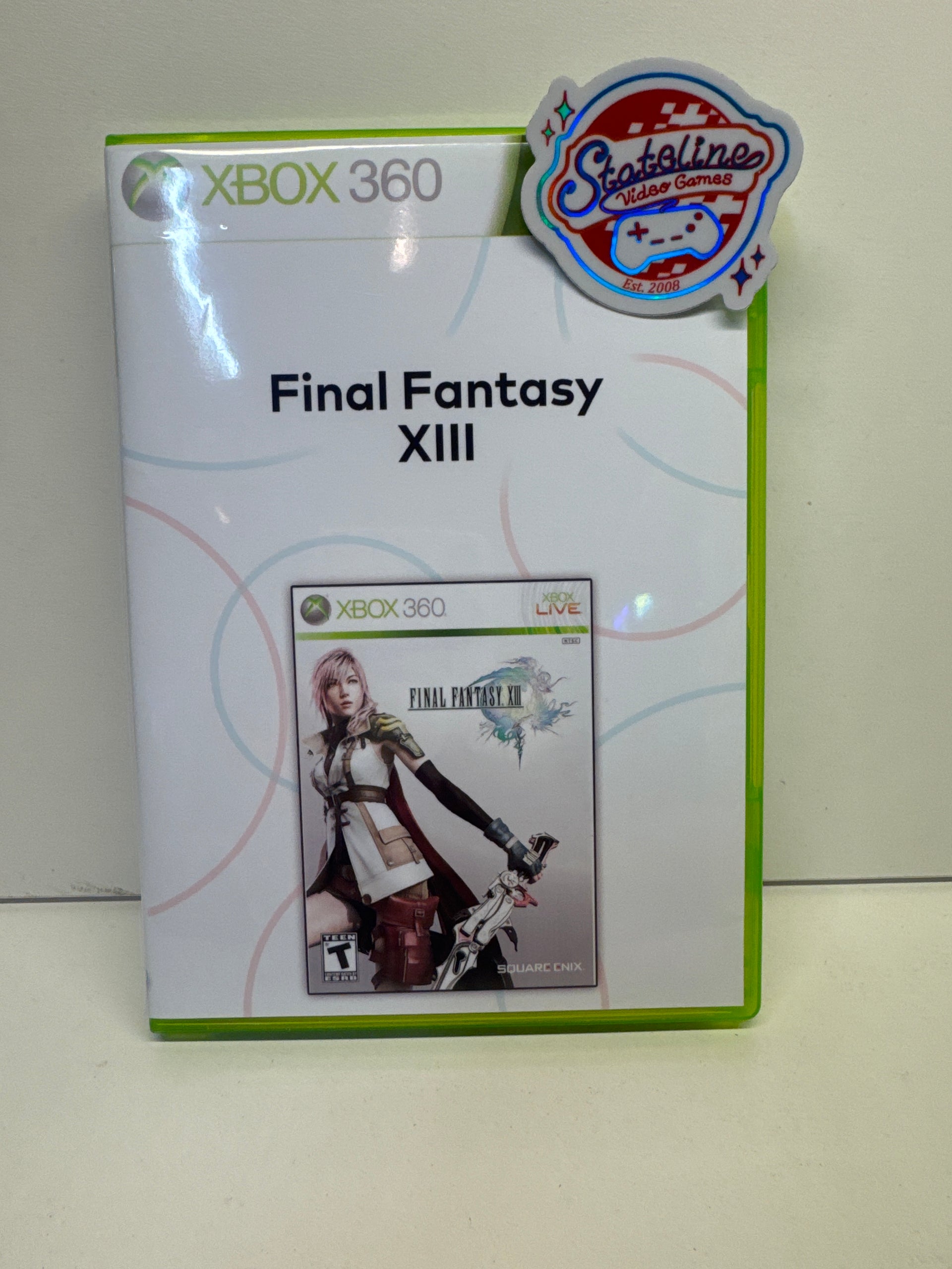 Final Fantasy XIII sur Xbox 360 aura 3 DVD - page 1