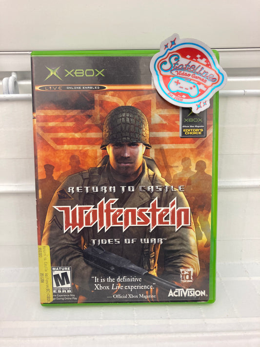 Return to Castle Wolfenstein - Xbox