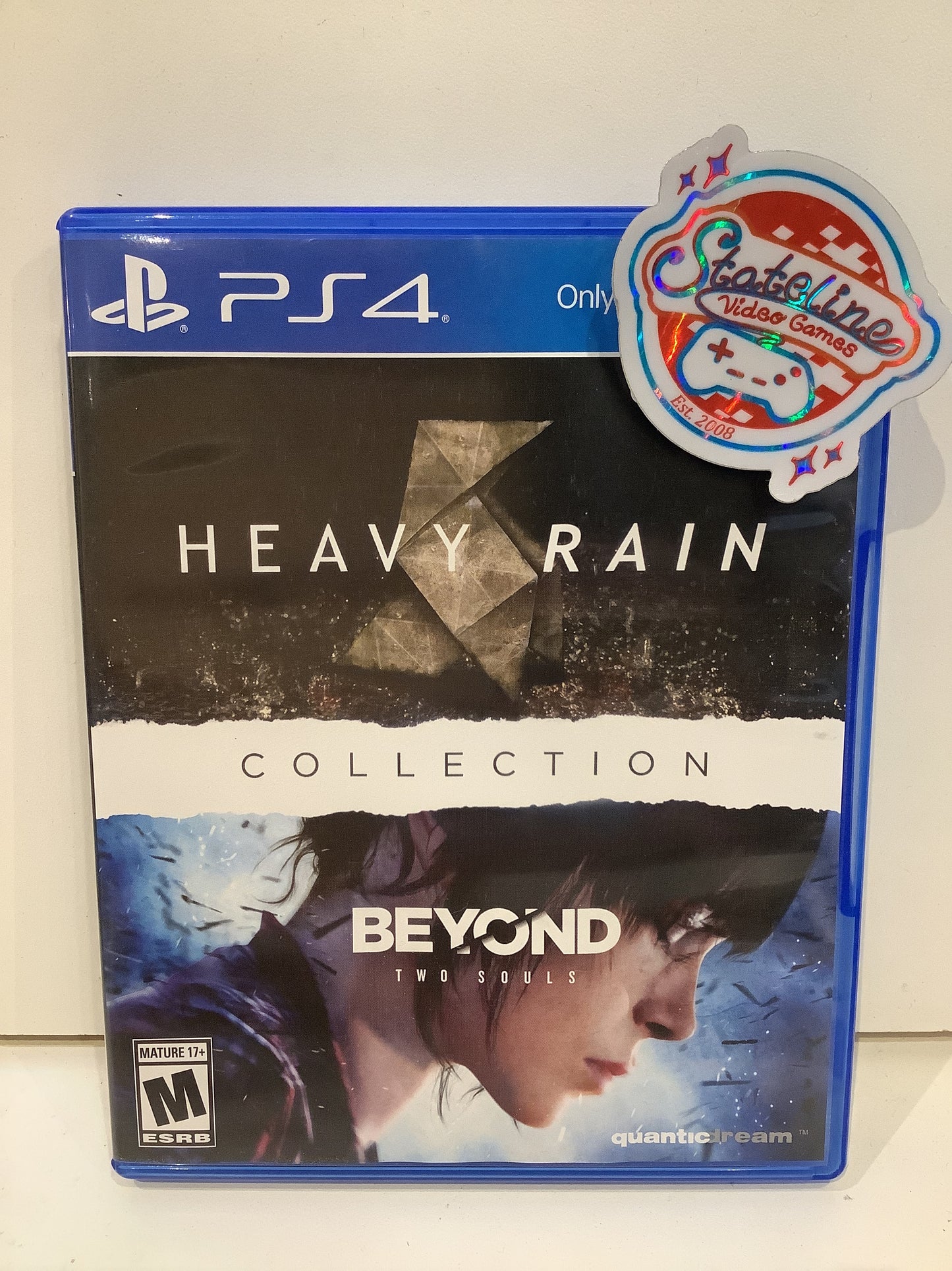 Heavy Rain & Beyond Two Souls - Playstation 4