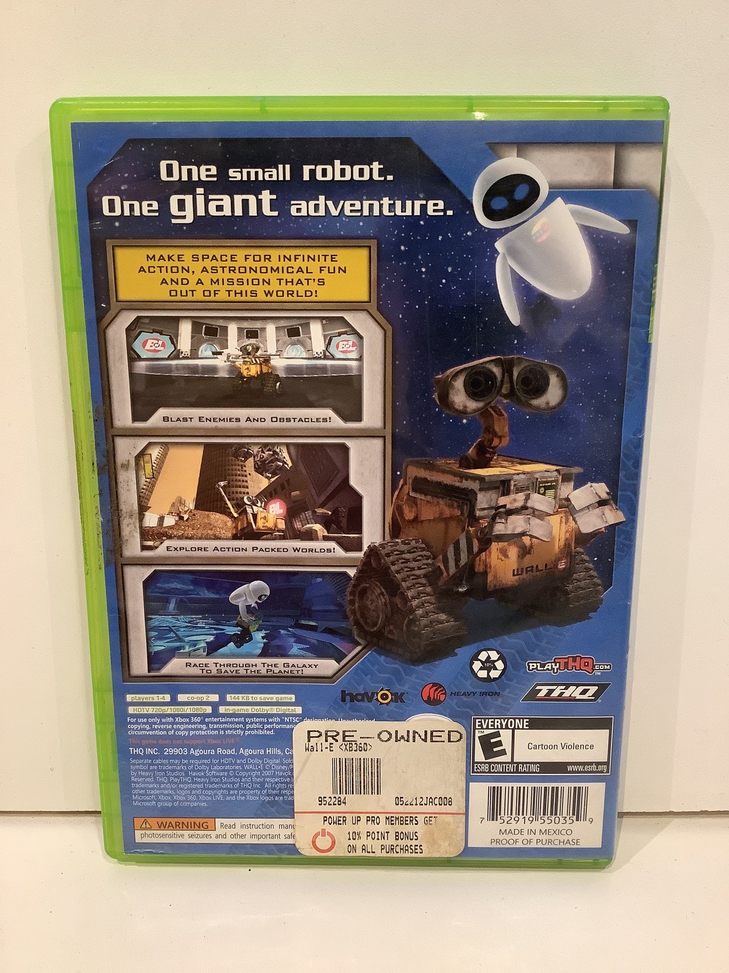 Wall-E - Xbox 360