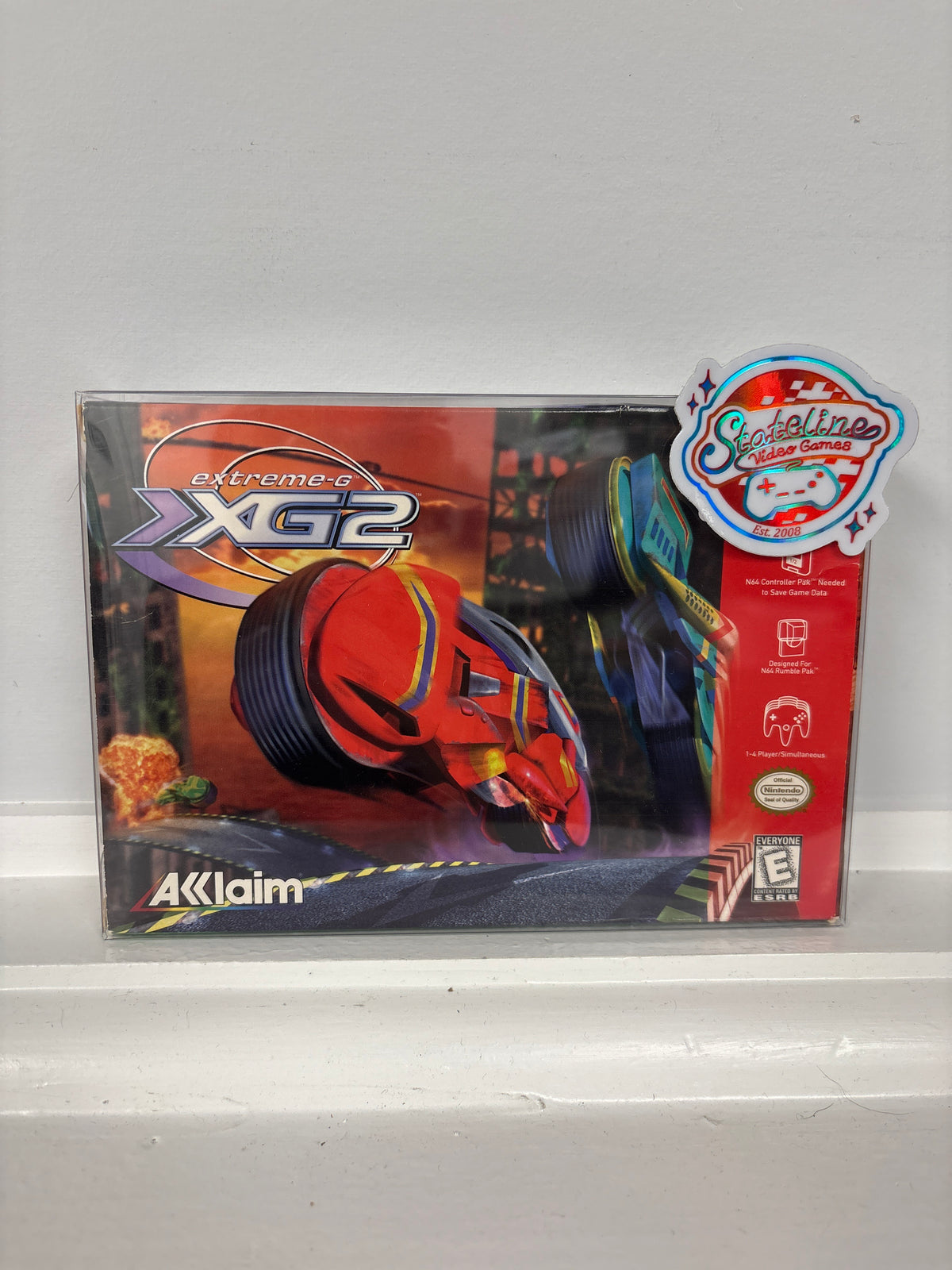 XG2 Extreme-G 2 - Nintendo 64