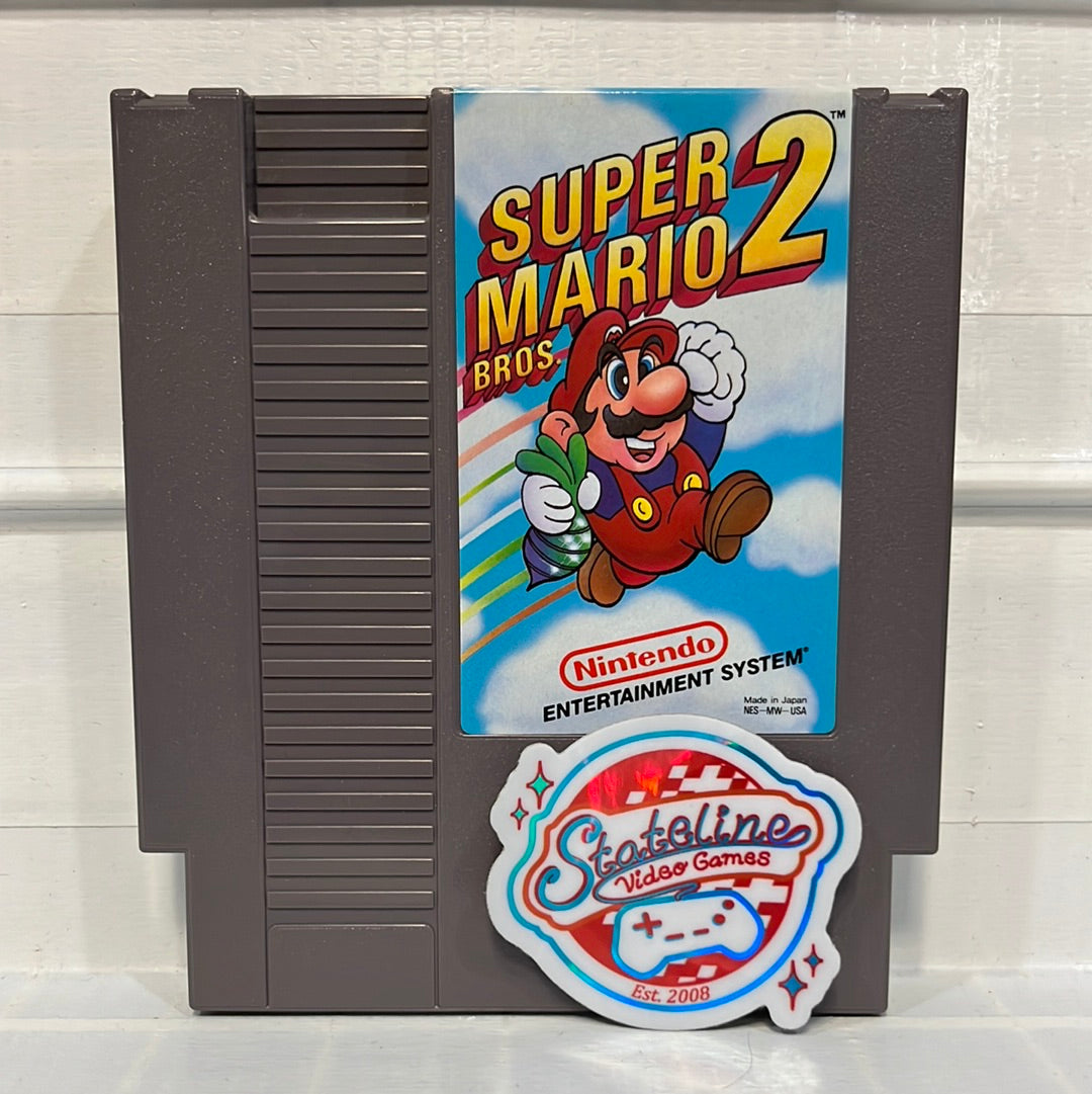 Super Mario Bros 2 - NES – Stateline Video Games Inc.