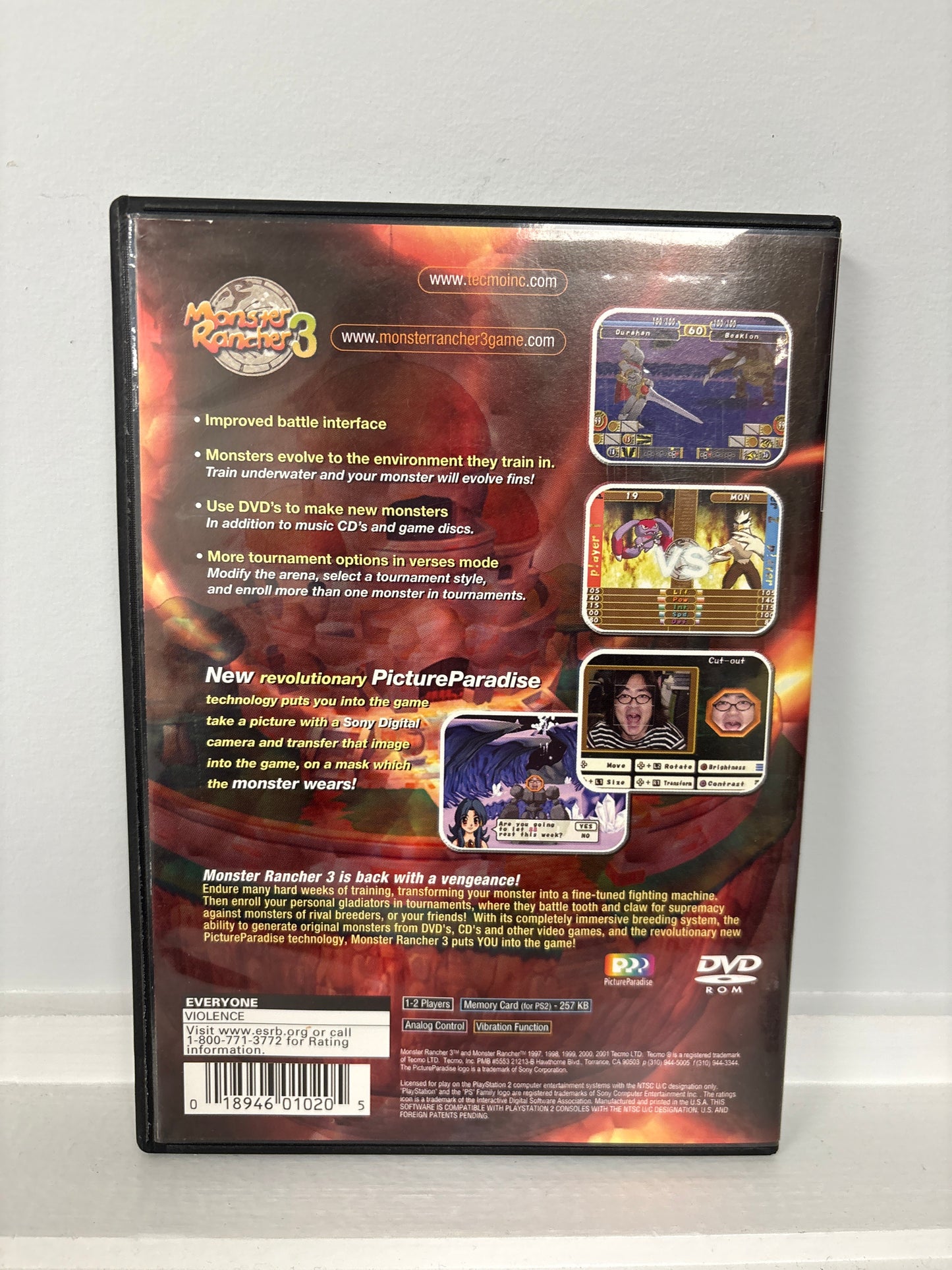 Monster Rancher 3 - Playstation 2