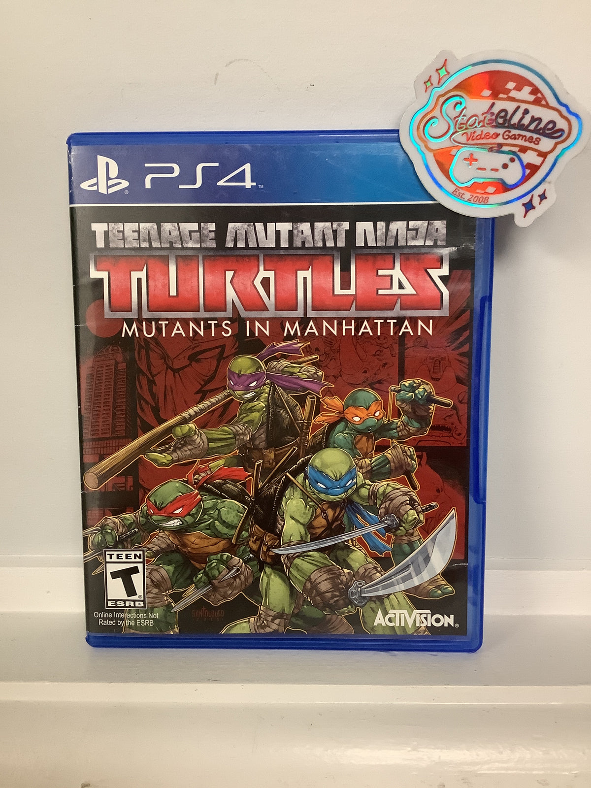 Teenage Mutant Ninja Turtles Mutants in Manhattan - Playstation 4