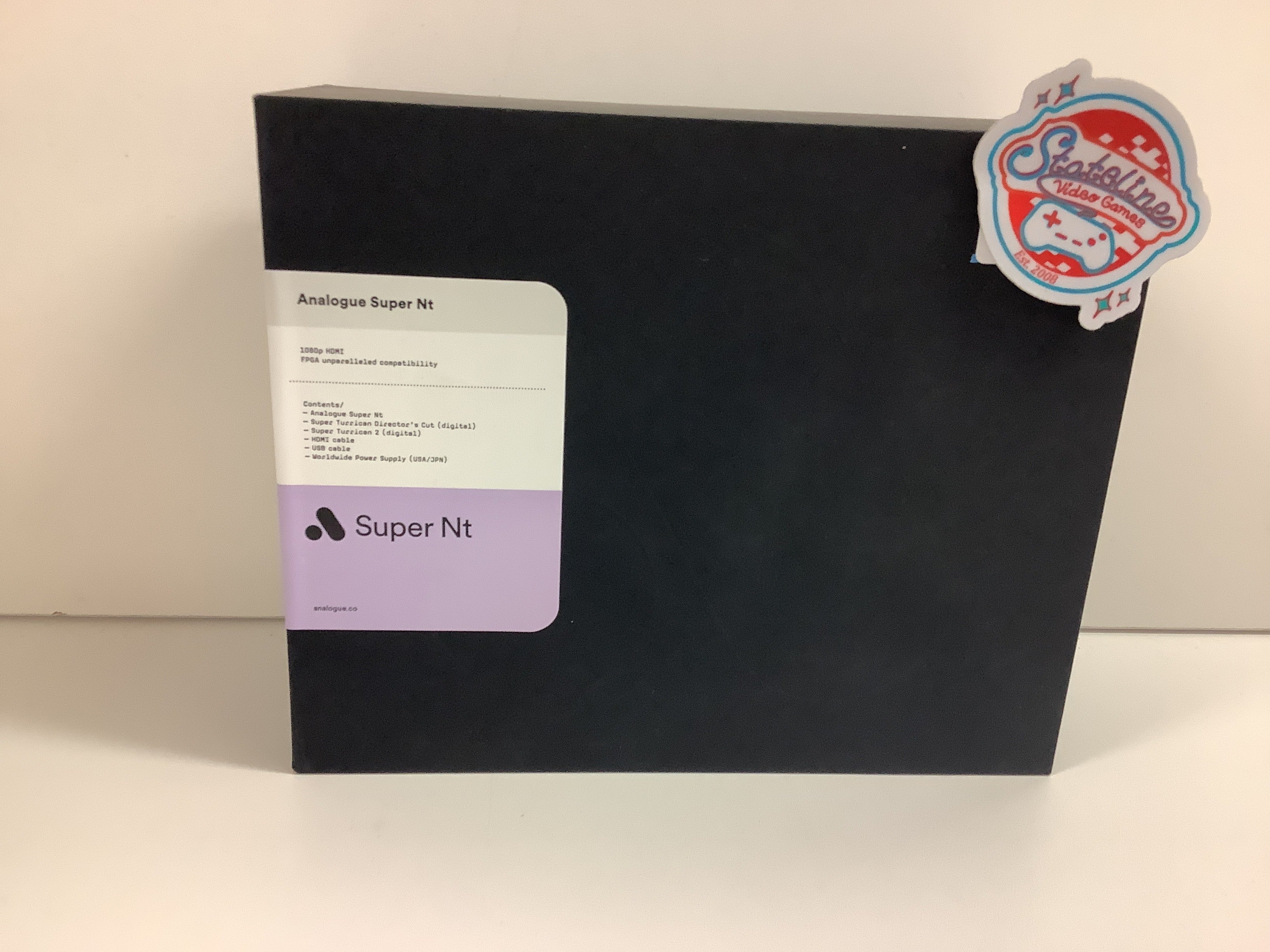 Analogue Super NT - Super Nintendo – Stateline Video Games Inc.