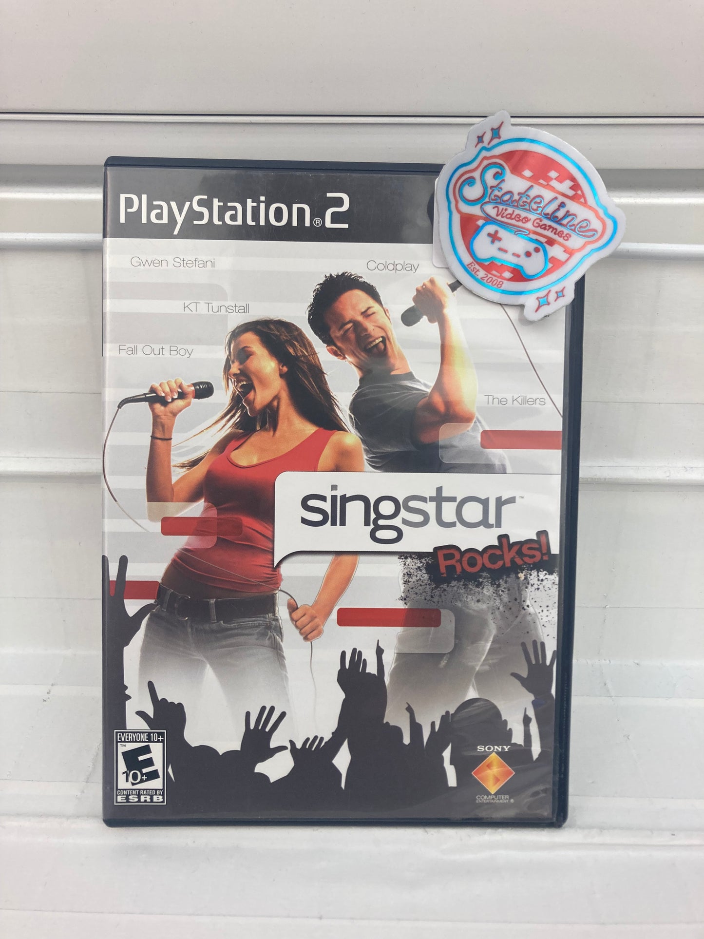 Singstar Rocks - Playstation 2