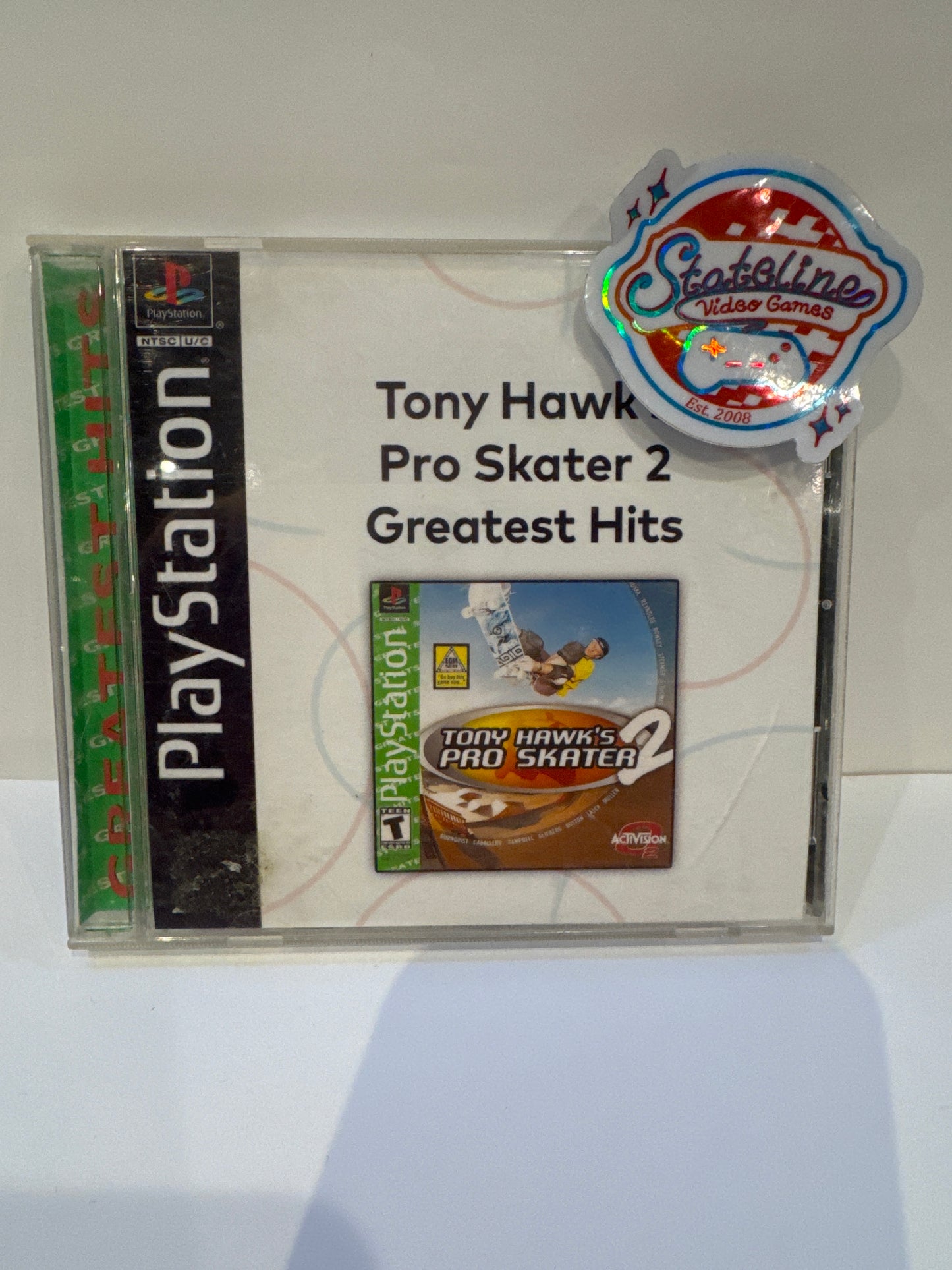 Tony Hawk 2 [Greatest Hits] - Playstation
